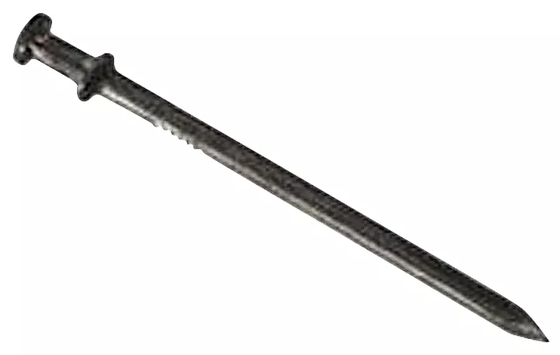 0077155 Duplex Nails, Bright, 8d, 2-1/4 In L, 5 Lb, Heavy Duty