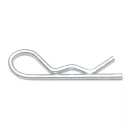 .028x .80Zinc Plated Steel Hair Pin Clips HPC-109 (40 pcs.)