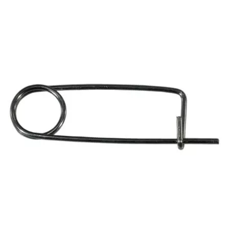 .048x 1-9/16Zinc Plated Steel Safety Pins SPS-071 (10 pcs.)