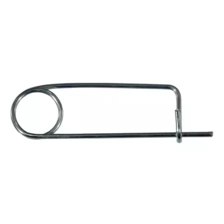 .054x 1-3/4Zinc Plated Steel Safety Pins SPS-074 (10 pcs.)