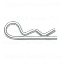 .054x 7/8Zinc Plated Steel Hair Pin Clips HPC-118 (40 pcs.)