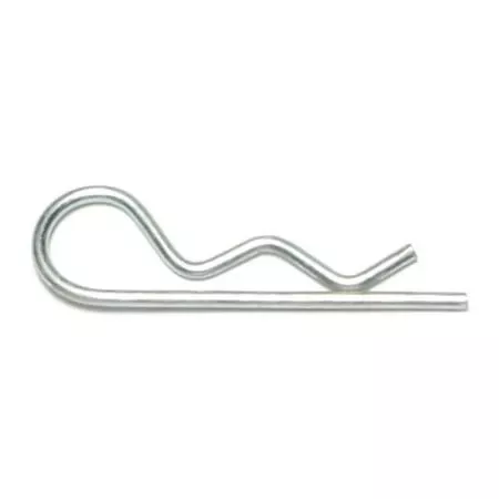 .062x 1-9/16Zinc Plated Steel Hair Pin Clips HPC-121 (40 pcs.)