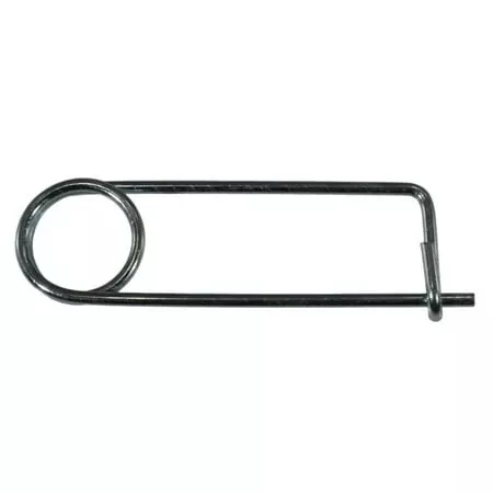 .088x 2-3/4Zinc Plated Steel Safety Pins SPS-077 (6 pcs.)