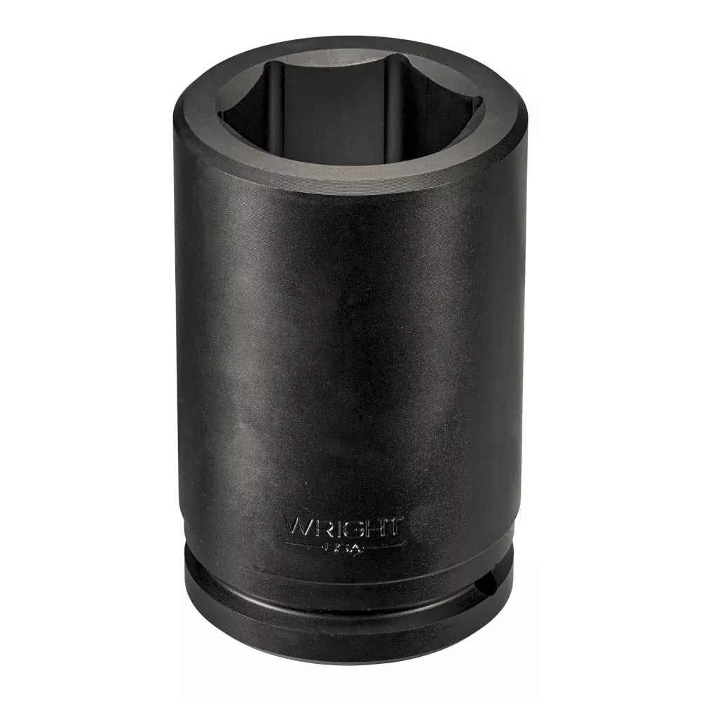 1-1/2" Drive 6 Point Deep Impact Socket - 3-3/16"