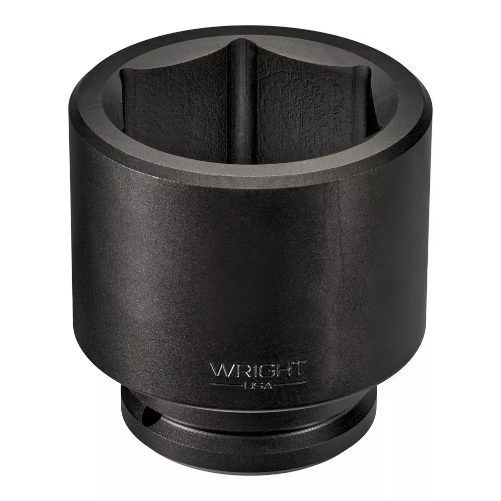 1-1/2" Drive 6 Point Standard Metric Impact Socket - 56mm