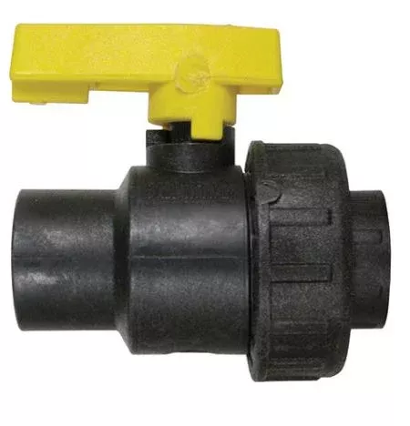 1-1/2″ Polypropylene 2- Way Ball Valve 240 PSI