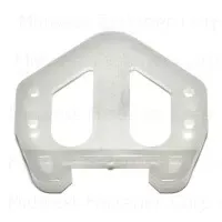 1-1/4 Inch Metal Track Nylon Drawer Guides For Smooth Operation