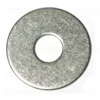 1-1/4 Inch Zinc Lamp Washers For Electrical Fixtures And Lighting