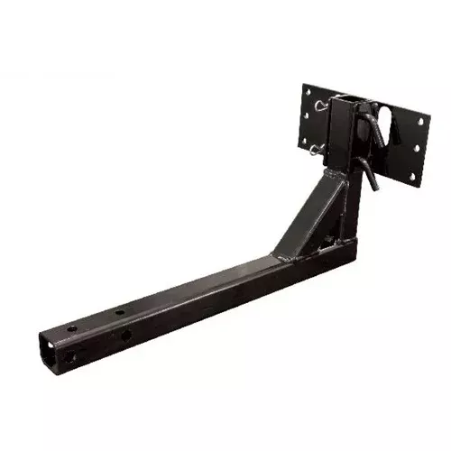 1-1/4″ Receiver Adapter Hitch, Use with ATV-DMS-12V Dry Material Spreader