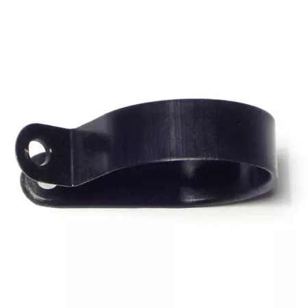1-1/4 X 1/2 Black Nylon Plastic Straps - Model Wcubn-096