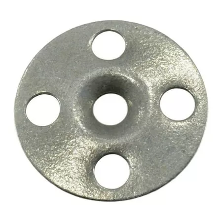 1-1/4 Zinc Plated Steel Plaster Washers And Ceiling Buttons - Model Clnbtn-097