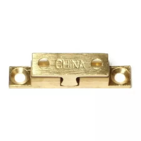 1-15/16 X 5/16 Brass Double Ball Catches - Durable And Reliable Hardware