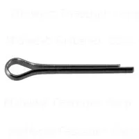 1/16 X 1/2 Zinc Cotter Pins - Durable Fastening Solution For Various Applications