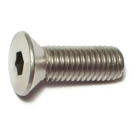 1/2 -13 x 1-1/218-8 Stainless Flat Socket Cap Screws SCSFSS-294 (4 pcs.)