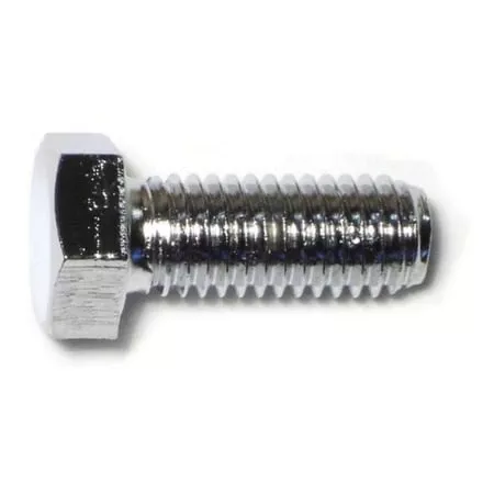 1/2 -13 x 1-1/4Chrome Grade 5 Hex Cap Screws (5 pcs.)