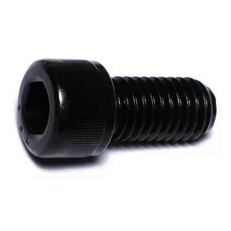 1/2-13 X 1 Black Oxide Coarse Socket Cap Screws - Durable Steel Fasteners