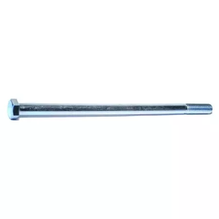 1/2-13 X 10 Zinc Plated Grade 5 Coarse Thread Hex Cap Screws