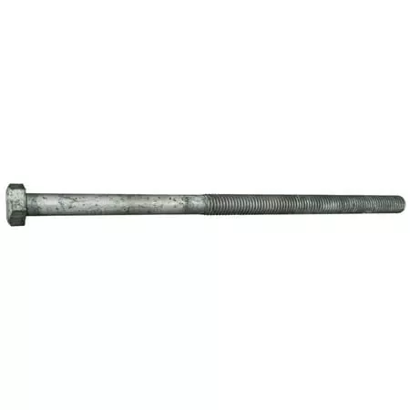 1/2 -13 x 10Hot Dip Galvanized Steel Coarse Thread Hex Cap Screws (25 pcs.)