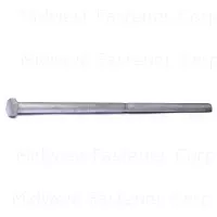 1/2 -13 x 12Hot Dip Galvanized Steel Coarse Thread Hex Cap Screws (25 pcs.)