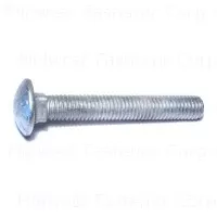 1/2-13 X 3-1/2 Inch Galvanized Carriage Bolts - Durable Fastening Solution