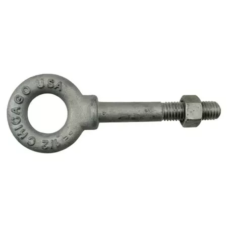 1/2 -13 x 3-1/4Hot Dip Galvanized Eyebolts w/Shield Nuts (1 pcs.)