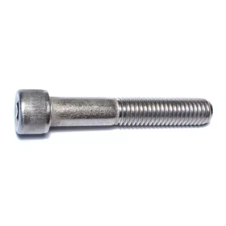1/2-13 X 3 Inch Stainless Steel Coarse Thread Socket Cap Screws - 18-8 Grade