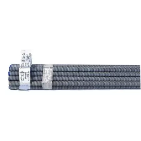 1/2-13 X 36 Inch Galvanized Grade 2 Steel Coarse Threaded Rod