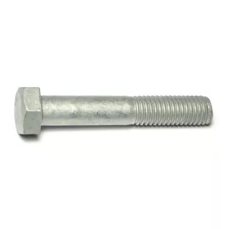 1/2 -13 x 3Hot Dip Galvanized Steel Coarse Thread Hex Cap Screws (25 pcs.)