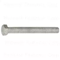 1/2-13 X 4-1/2 Inch Galvanized Coarse Hex Bolts - Durable Fasteners
