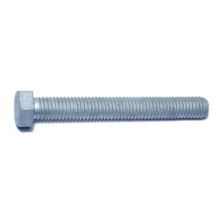 1/2-13 X 4 Hot Dip Galvanized Coarse Hex Bolts And Cap Screws