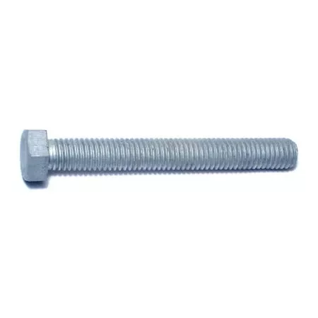 1/2 -13 x 4Hot Dip Galvanized Steel Coarse Thread Hex Cap Screws (25 pcs.)