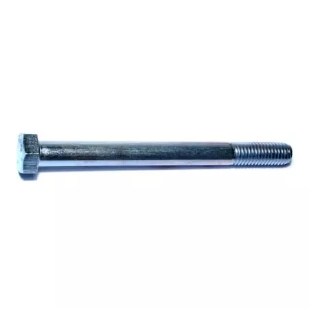 1/2-13 X 5-1/2 Zinc Plated Grade 5 Coarse Thread Hex Cap Screws