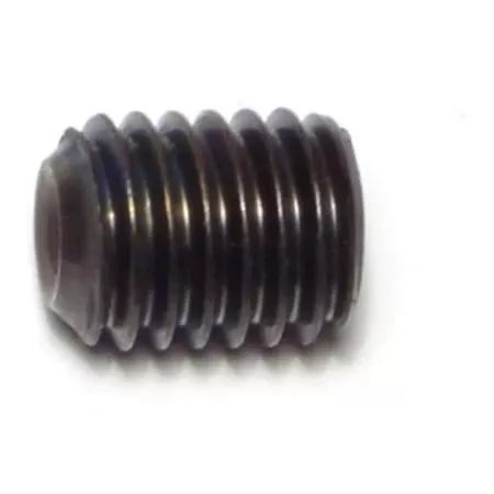 1/2 -13 x 5/8Steel Coarse Thread Hex Socket Headless Set Screws (6 pcs.)