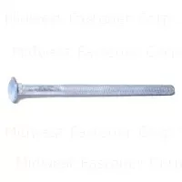 1/2-13 X 8 Inch Galvanized Carriage Bolts - Durable Fastening Solution