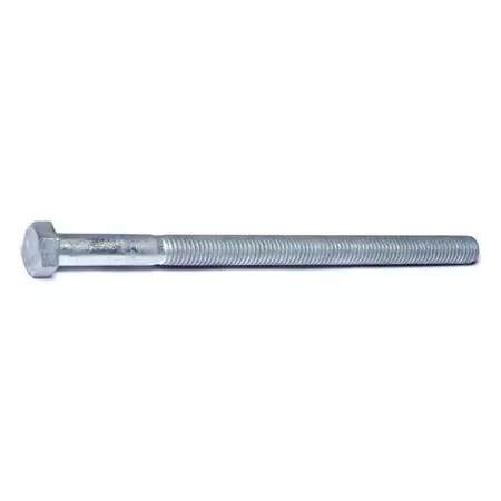 1/2 -13 x 8Hot Dip Galvanized Steel Coarse Thread Hex Cap Screws (25 pcs.)