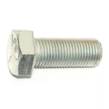 1/2-20 X 1-1/4 Zinc Plated Grade 5 Fine Thread Hex Cap Screws