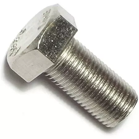 1/2-20 X 1 Stainless Fine Hex Cap Screws - Durable Fasteners For Various Applications