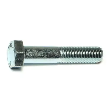 1/2-20 X 2-1/2 Zinc Plated Grade 5 Fine Thread Hex Cap Screws