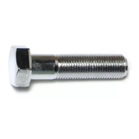 1/2 -20 x 2Chrome Plated Grade 5 Steel Fine Thread Hex Cap Screws (5 pcs.)