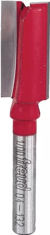 1/2-In. 2-Flute Carbide Straight Router Bit