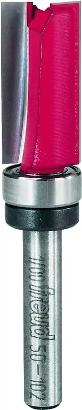 1/2-In. 2-Flute Carbide Top-Bearing Straight Router Bit