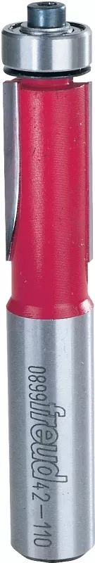 1/2-In. 2-Flute Flush Trim Router Bit