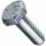 1/2 Inch Diameter Hex Bolt, 4 Inch Length, Medium Carbon Steel, Grade 5