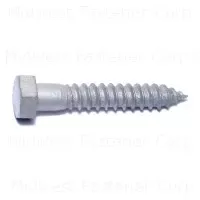1/2 Inch X 3 Inch Galvanized Hex Lag Screws - Heavy Duty Fasteners