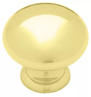 1.25-inch Solid Brass Round Cabinet Knob - Liberty Hardware Model 69269