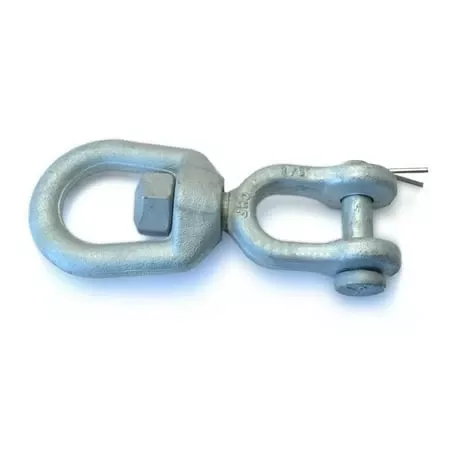 1/2Galvanized Steel Jaw & Eye Swivels (1 pcs.)