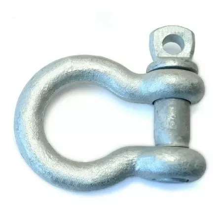 1/2Galvanized Steel Screw Pin Anchor Shackle (1 pcs.)