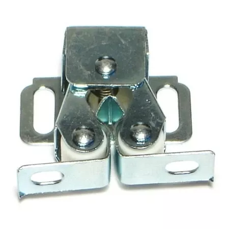 1/2x 1-9/32Zinc Plated Steel Double Roller Catches (4 pcs.)