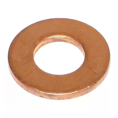 1/2x 17/32x 1-1/16Copper SAE Flat Washers FWC-049 (10 pcs.)