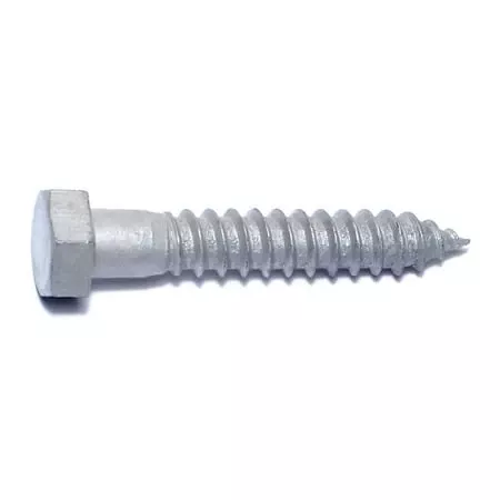 1/2x 3Hot Dip Galvanized Steel Hex Head Lag Screws (33 pcs.)